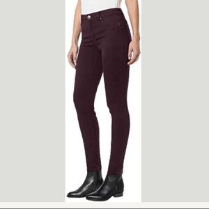 Vale Mid-Rise Stretch Skinny